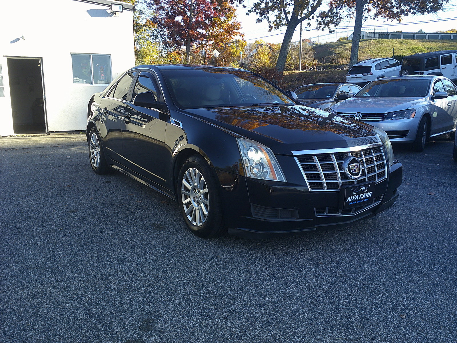 Used 2012 Cadillac CTS Luxury AWD/4WD image 3
