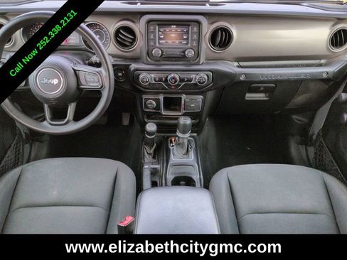 Used 2020 Jeep Wrangler Unlimited Sport AWD/4WD image 18
