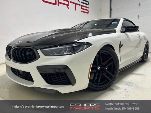 Used 2023 BMW M8 Competition AWD/4WD image 1