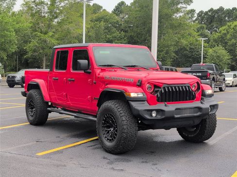 Used 2020 Jeep Gladiator Sport w/ Quick Order Package 24S AWD/4WD image 9