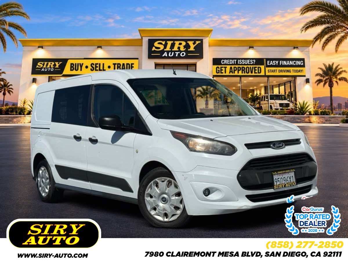 Used 2015 Ford Transit Connect XLT FWD image 1