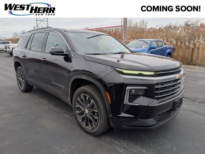 Certified 2026 Chevrolet Traverse LT