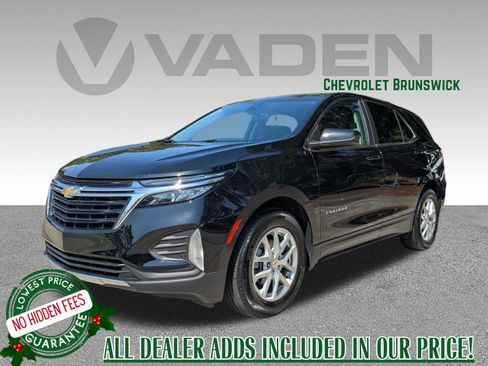 Used 2022 Chevrolet Equinox LT image 1