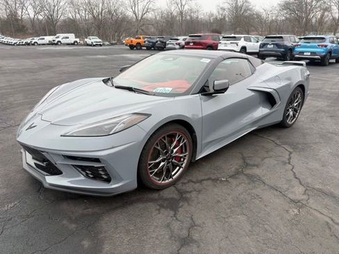 Used 2024 Chevrolet Corvette Stingray w/ Z51 Performance Package image 3