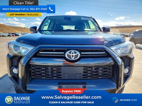 Used 2021 Toyota 4Runner SR5 image 4