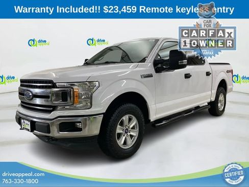 Used 2018 Ford F150 XLT w/ Trailer Tow Package AWD/4WD image 2