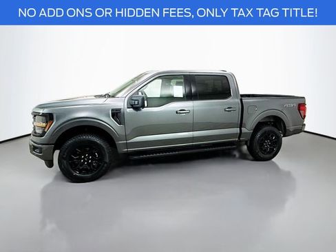 New 2025 Ford F150 XLT w/ Equipment Group 302A MID image 4