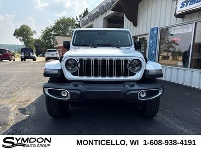 New 2025 Jeep Wrangler Sahara