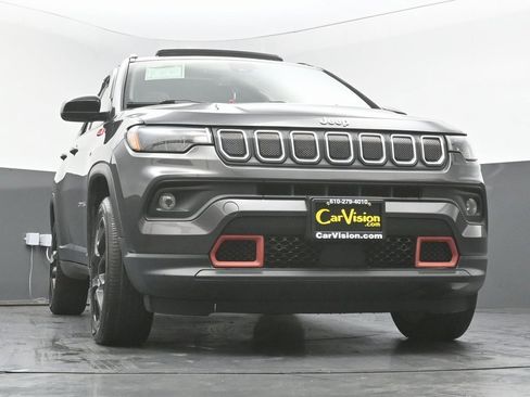 Used 2022 Jeep Compass Latitude w/ Sun and Sound Group image 49