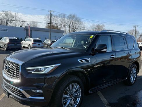 Used 2019 INFINITI QX80 Luxe w/ Proassist Package image 7
