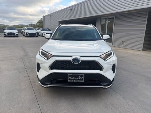 Used 2021 Toyota RAV4 SE w/ Weather & Moonroof Package image 2