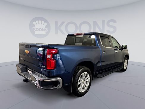 Used 2022 Chevrolet Silverado 1500 LTZ w/ LTZ Convenience Package II AWD/4WD image 7