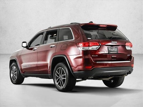 Used 2020 Jeep Grand Cherokee Limited AWD/4WD image 8