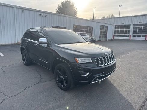 Used 2014 Jeep Grand Cherokee Overland image 2