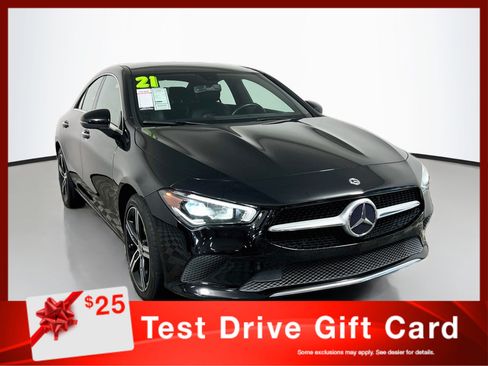 Used 2021 Mercedes-Benz CLA 250 image 1