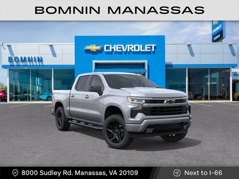 New 2026 Chevrolet Silverado 1500 RST AWD/4WD image 2