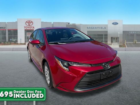 Used 2023 Toyota Corolla LE FWD image 1