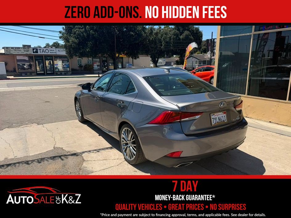 Used 2017 Lexus IS 200t RWD image 11