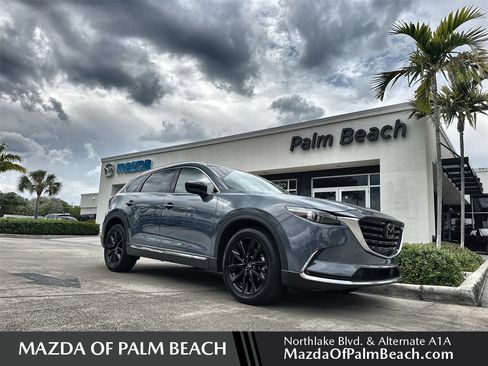 Used 2023 MAZDA CX-9 Carbon Edition image 1