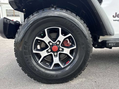 Used 2021 Jeep Wrangler Unlimited Rubicon AWD/4WD image 28