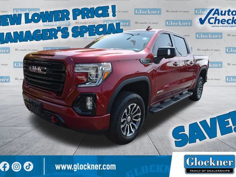 Used 2019 GMC Sierra 1500 AT4 AWD/4WD image 1
