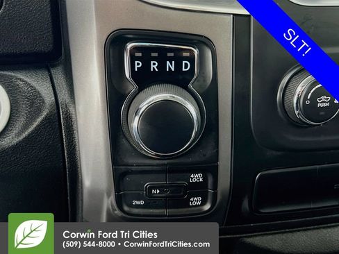 Used 2024 RAM 1500 Classic SLT AWD/4WD image 10