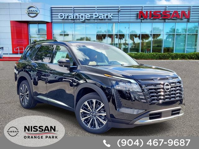 New 2026 Nissan Pathfinder Platinum AWD/4WD image 1