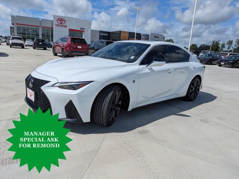 Used 2024 Lexus IS 350 F Sport image 3