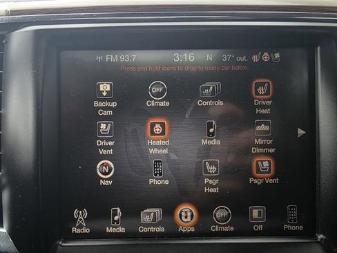 Used 2016 RAM 1500 Laramie image 14