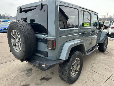 Used 2014 Jeep Wrangler Unlimited Rubicon w/ Dual Top Group image 5