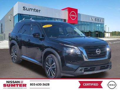 Certified 2024 Nissan Pathfinder Platinum w/ Cargo Package
