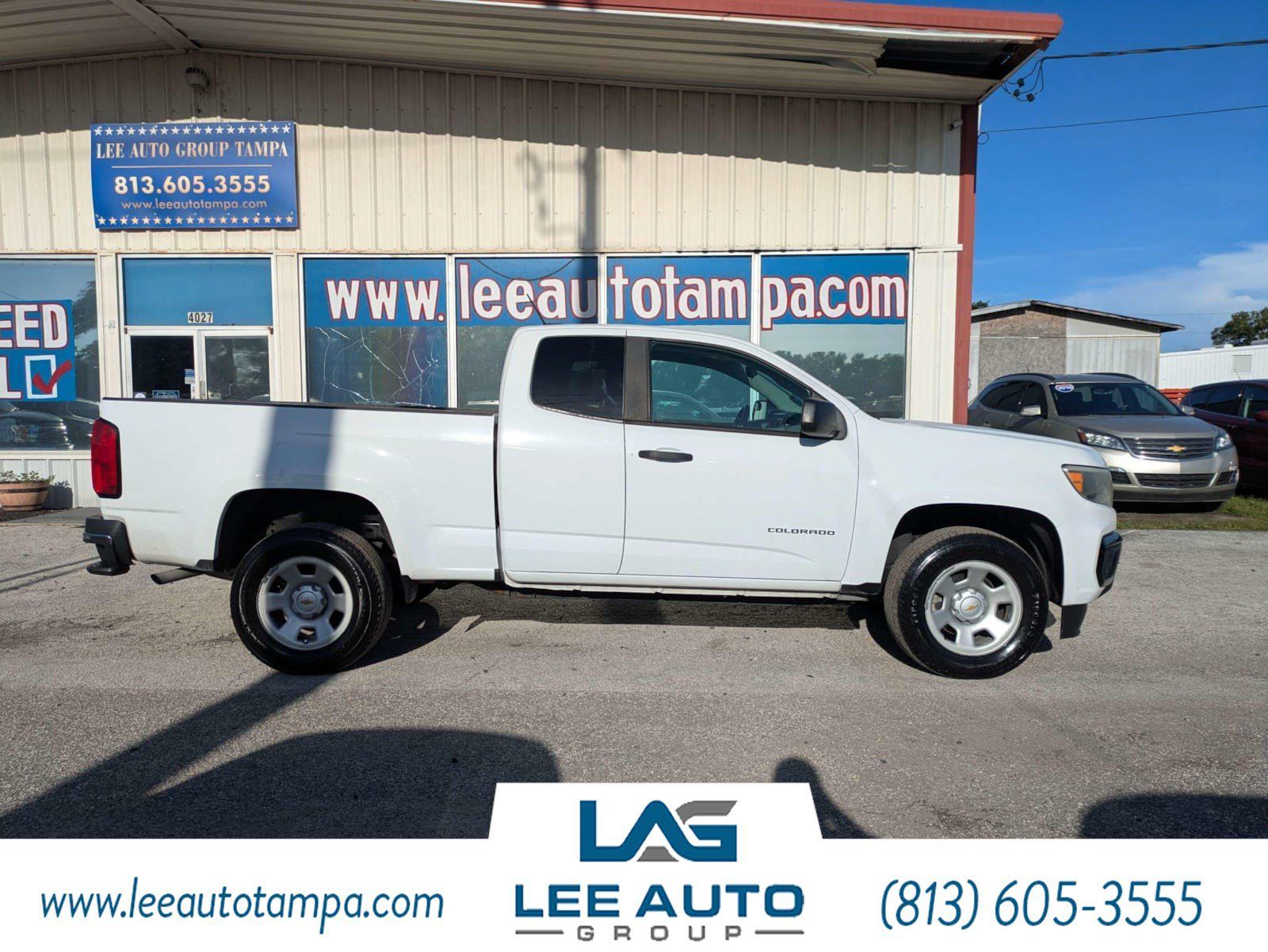Used 2021 Chevrolet Colorado W/T w/ WT Convenience Package RWD image 2