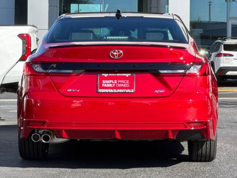 New 2026 Toyota Camry XSE image 8