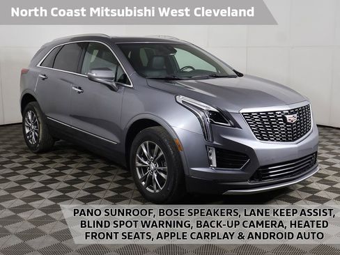 Used 2021 Cadillac XT5 Premium Luxury image 1