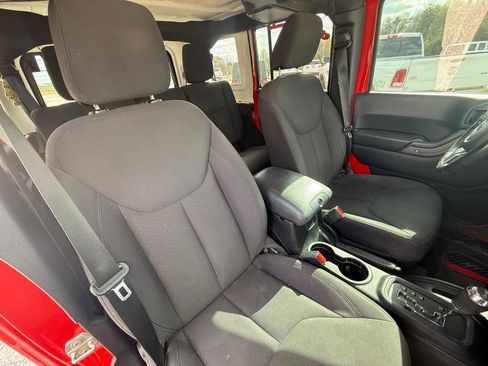 Used 2016 Jeep Wrangler Unlimited Sport w/ Quick Order Package 24S image 6