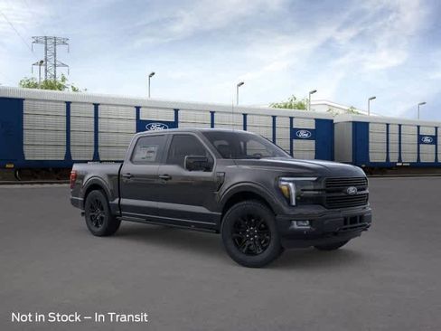 New 2025 Ford F150 Platinum w/ Equipment Group 702A High image 7