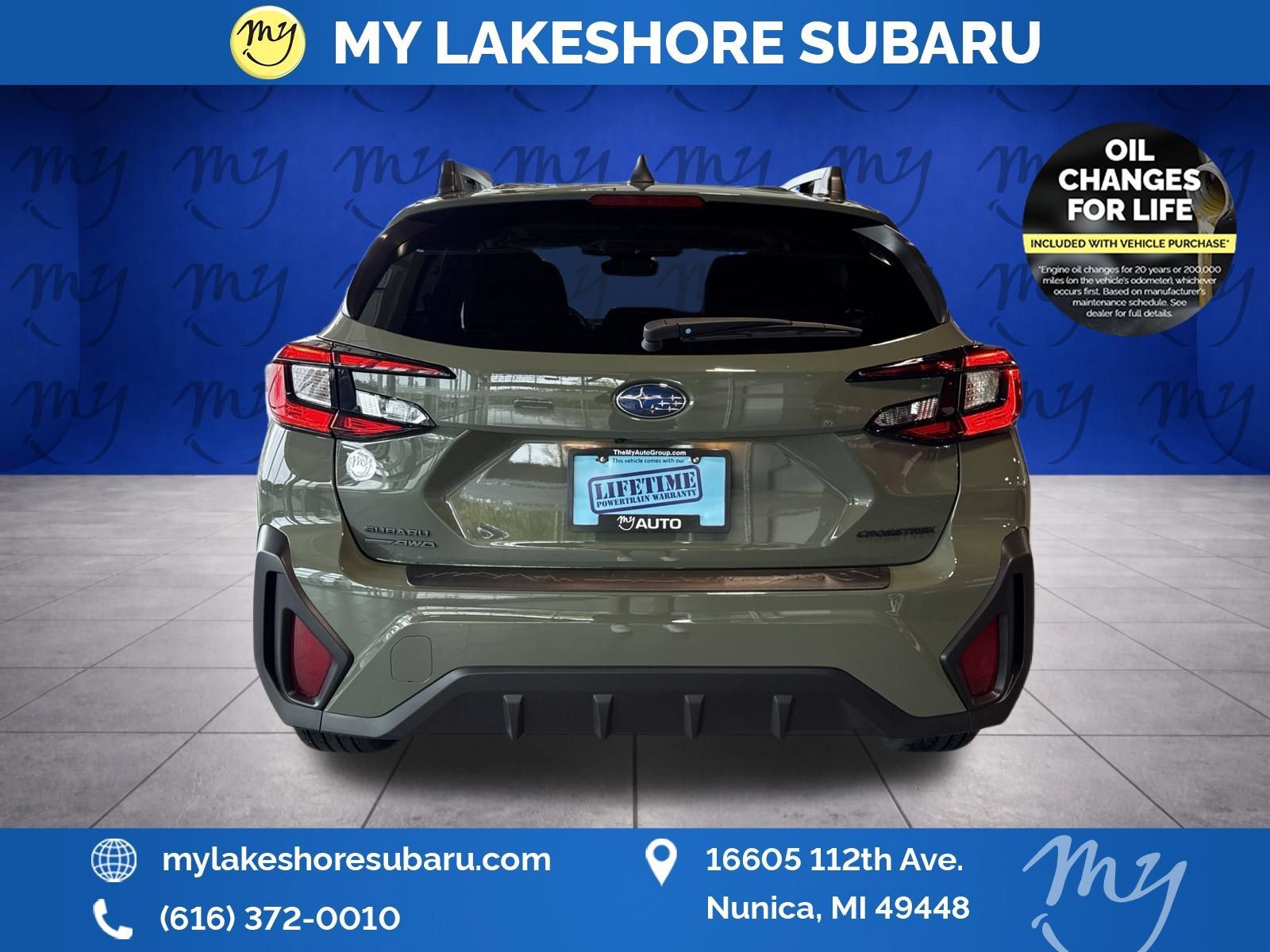 New 2026 Subaru Crosstrek 2.5i Premium AWD/4WD image 6