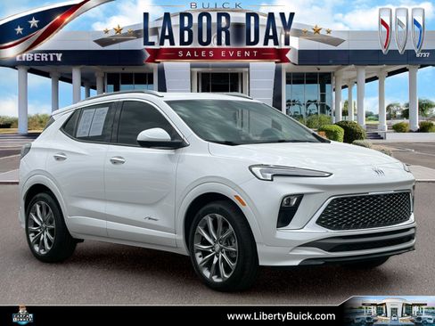 Used 2024 Buick Encore GX Avenir w/ Avenir Technology Package FWD image 1