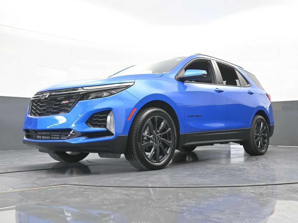 Used 2024 Chevrolet Equinox RS w/ RS Leather Package FWD image 66
