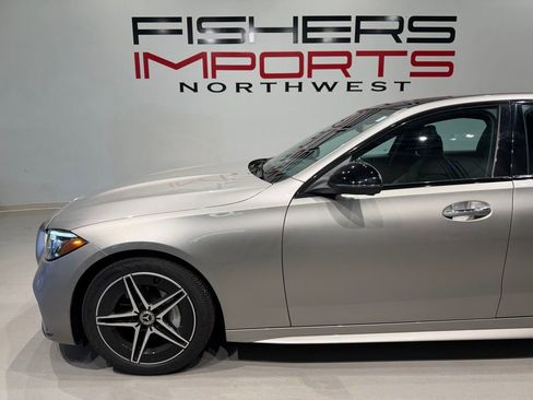 Used 2023 Mercedes-Benz C 300 4MATIC Sedan w/ AMG Line w/ Night Package image 5