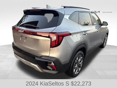 Used 2024 Kia Seltos S FWD image 8