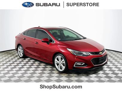 Used 2017 Chevrolet Cruze Premier