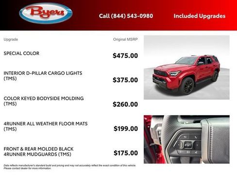 New 2026 Toyota 4Runner 4WD image 5