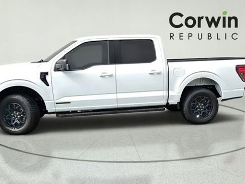 Certified 2025 Ford F150 XLT w/ Equipment Group 302A MID AWD/4WD image 2