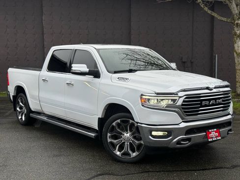 Used 2019 RAM 1500 Laramie Longhorn w/ Bed Utility Group AWD/4WD image 3