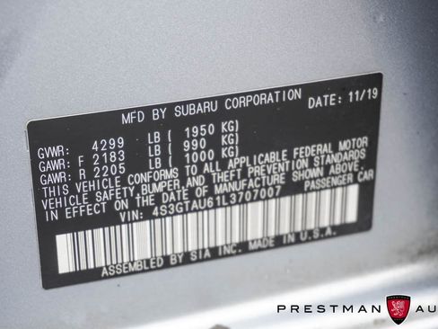 Used 2020 Subaru Impreza 2.0i Limited image 24