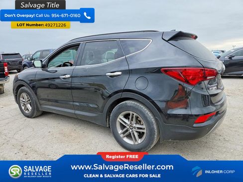 Used 2018 Hyundai Santa Fe Sport w/ 2.4L Tech Package 04 image 3