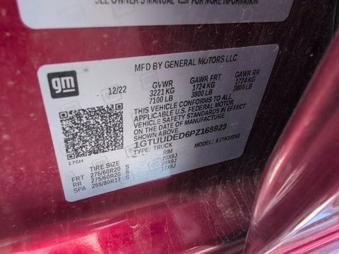 Certified 2023 GMC Sierra 1500 SLT w/ SLT Premium Plus Package image 29