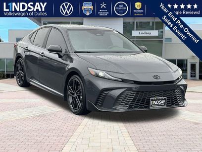 Used 2025 Toyota Camry SE
