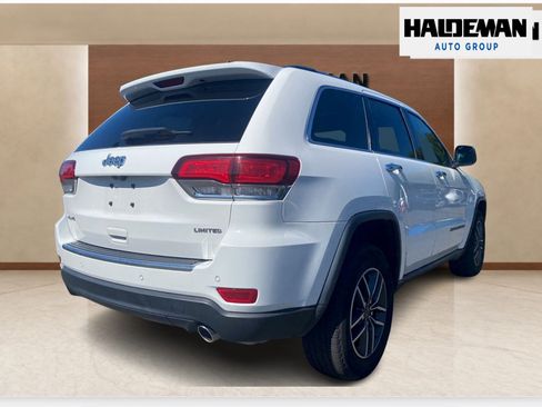 Used 2021 Jeep Grand Cherokee Limited AWD/4WD image 4